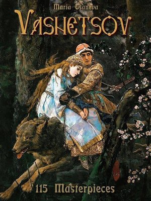 cover image of Vasnetsov--116 Masterpieces